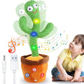 Talking & Dancing Cactus Toy (Rechargeable)