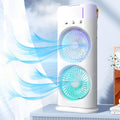 Portable Mini Air Cooler with Spray Fan