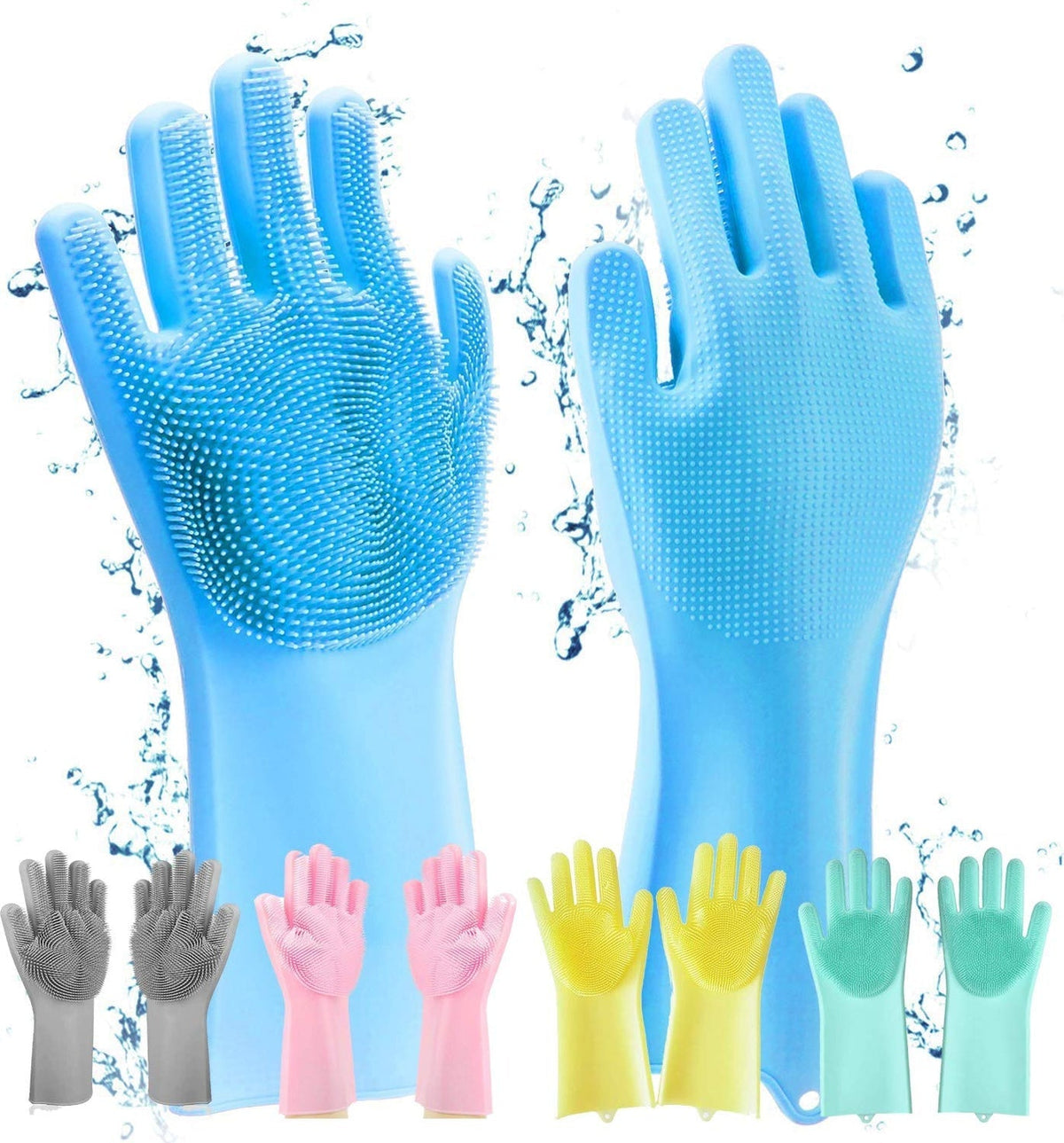 Buy 1 Get 1 Free Magic Silicone Cleaning Gloves