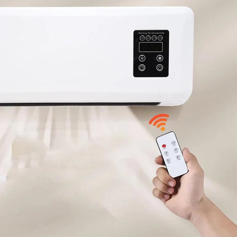 Mini Wall Mounted Portable AC Heat Fan